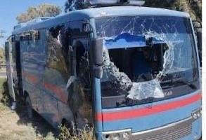 Seydişehir Cezaevi Ring Aracı Tarsus’ta Kaza Yaptı