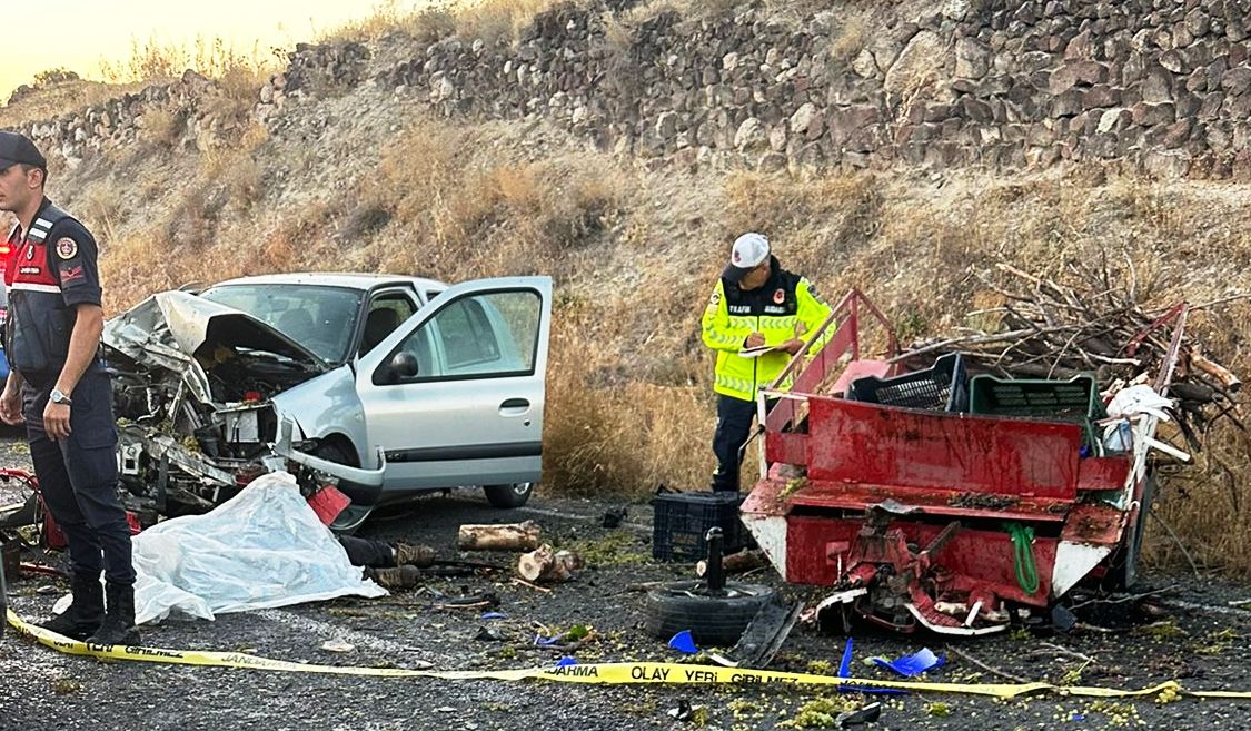 Nevşehir’de patpat ile otomobil çarpıştı: 1 ölü, 4 yaralı