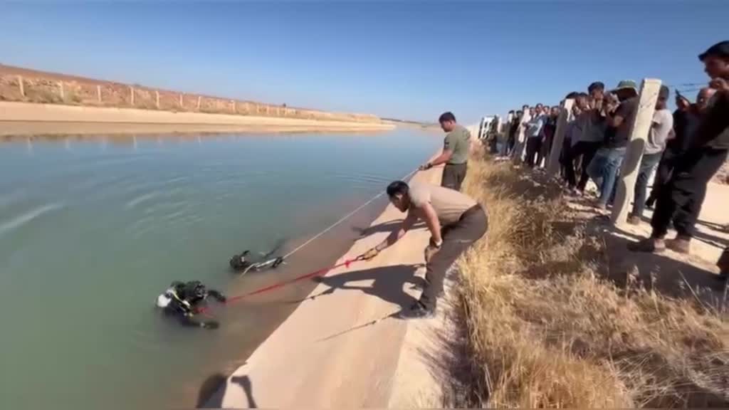 ANLIURFA - Sulama kanalına düşen 12  yaşındaki çocuk boğuldu