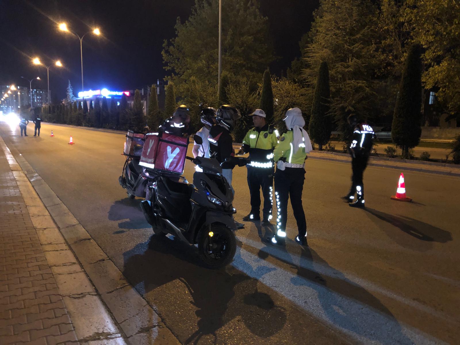 Konya'da Motosiklet Denetimleri Yoğunlaştı: 2.586 Kişi Sorgulandı