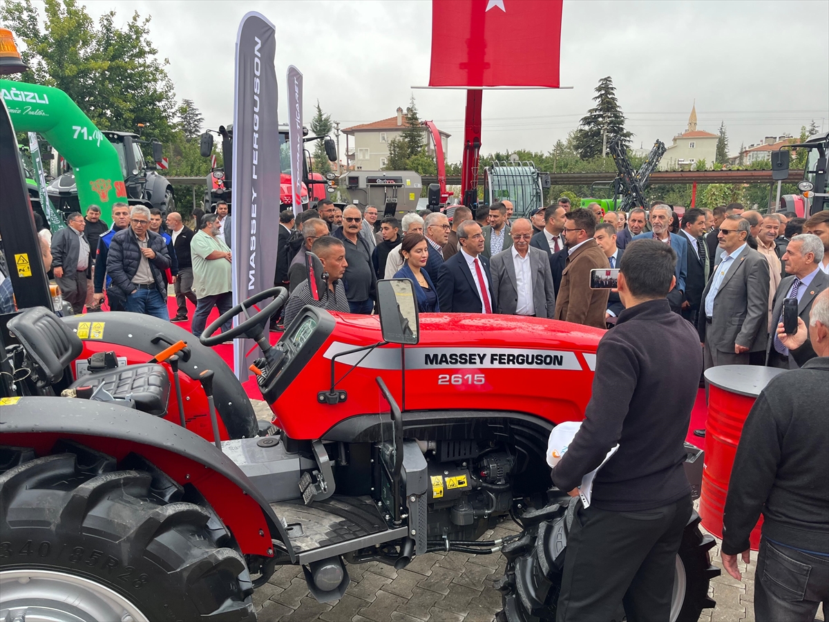 Konya'da Ereğli Tarım, Gıda ve Hayvancılık Fuarı başladı