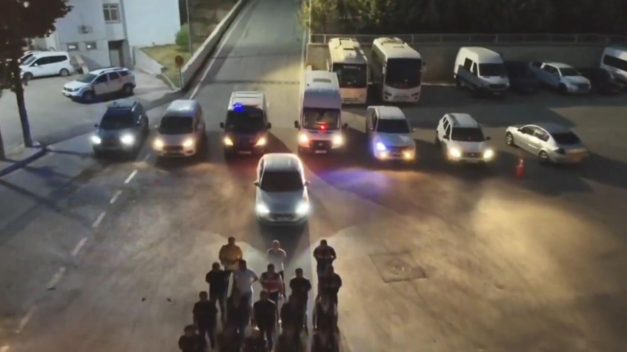 22 milyar TL'lik işlem hacmi tespit edildi! 6 ilde nefes kesen operasyon