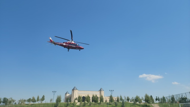 Seydişehir'den Kalp Krizi Geçiren Hasta, Ambulans Helikopterle Konyaya Sevk Edildi
