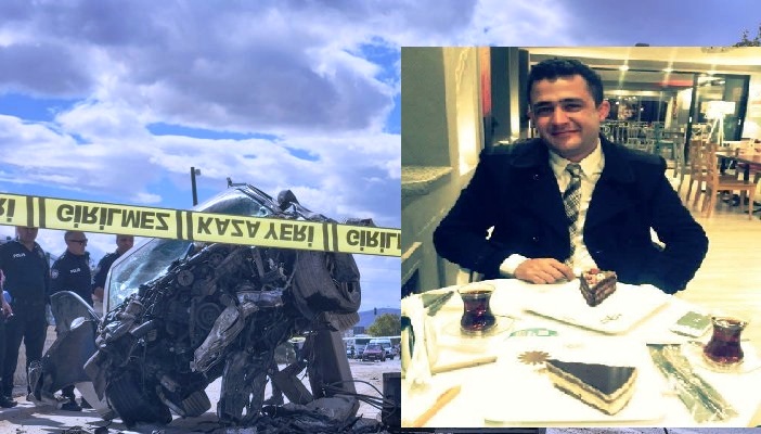 Konya'daki Feci Trafik Kazasında Hayatını Kaybeden Öğretmen Son Yolculuğuna Uğurlanıyor