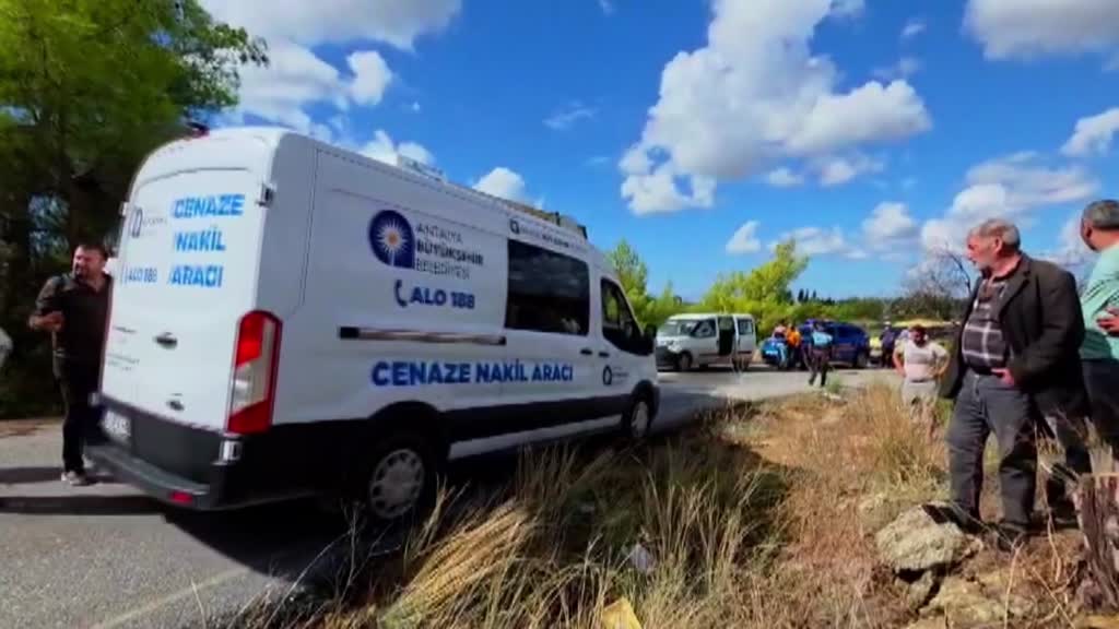 Antalya'da mesai arkadaşı tarafından bıçaklanan belediye temizlik işçisi öldü