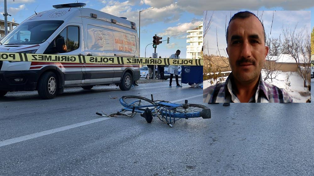 Konya'da Sulama Tankeri ile Bisikletlinin Çarpışması Sonucu İmam Hayatını Kaybetti