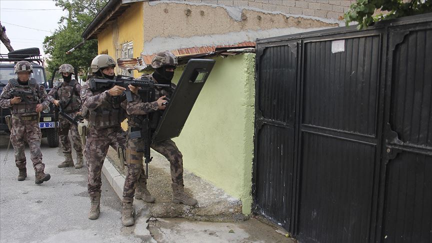 Konya'da Büyük Operasyon: 180 Şüpheli Yakalandı