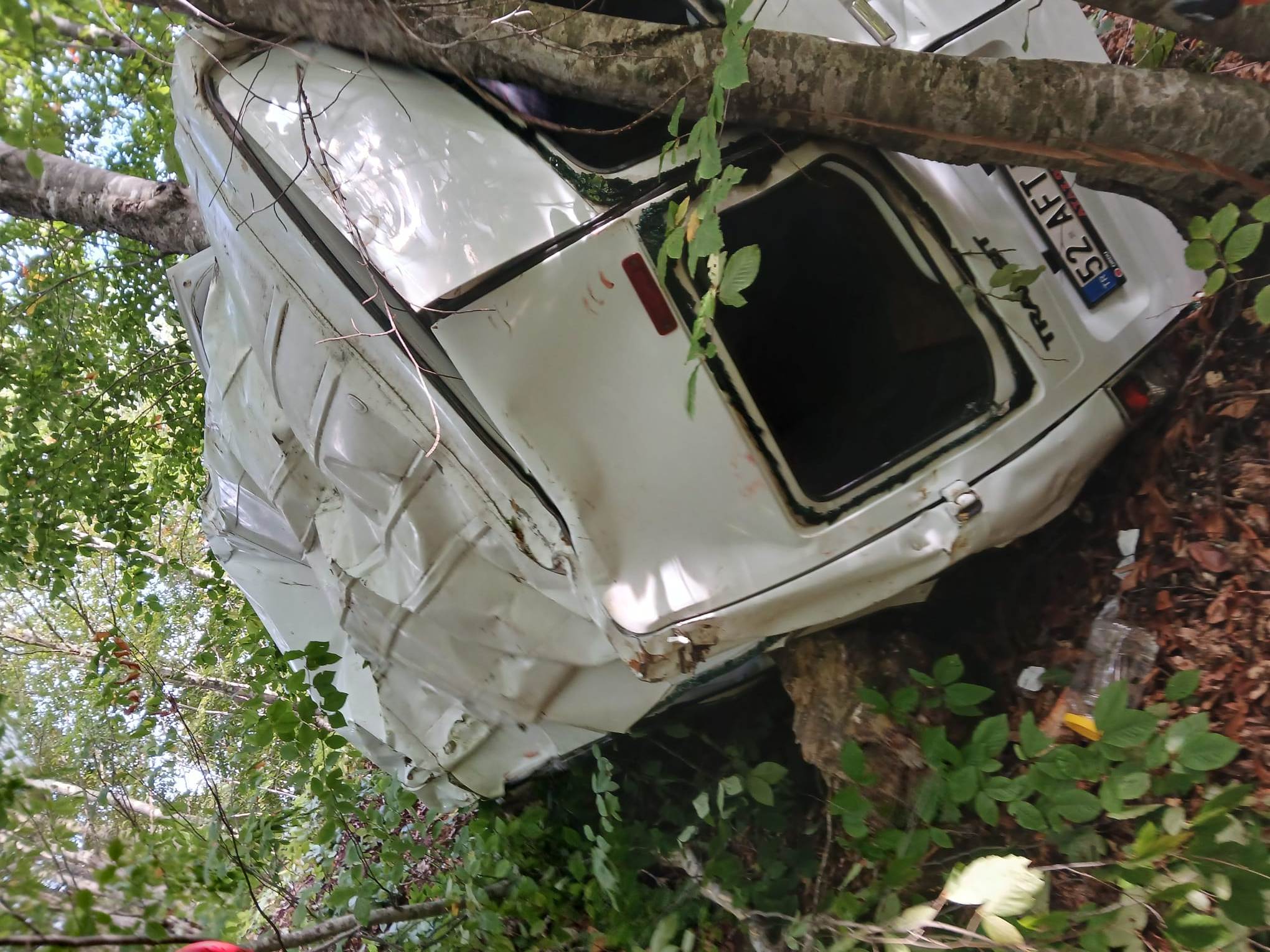 Ordu’da türbe ziyaretinden dönen minibüs devrildi, 11 yaralı