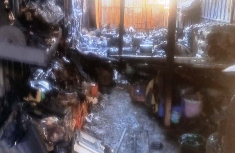 Konya'nın Beyşehir İlçesinde Kundaklama: 3,5 Milyon Liralık Zarar