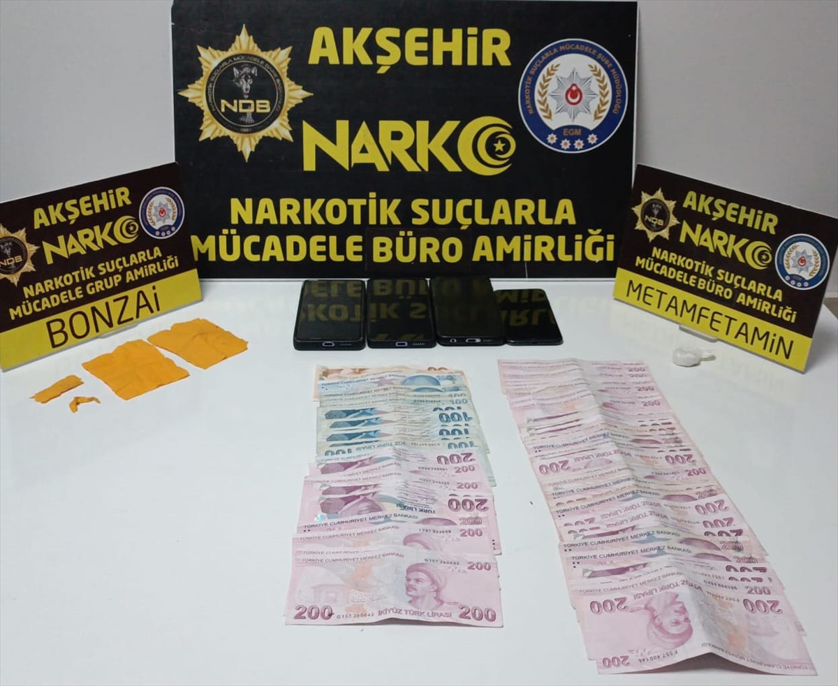 Konya'da uyuşturucu operasyonunda 12 şüpheli gözaltına alındı