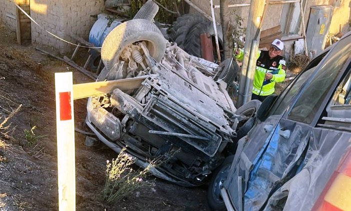 Konya'da Meydana Gelen Trafik Kazasında Bir Kişi Hayatını Kaybetti