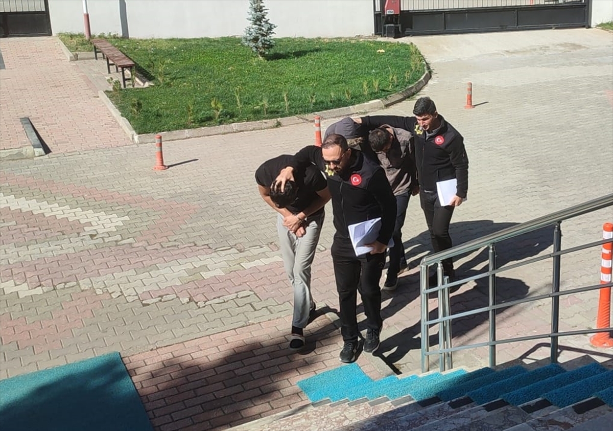 Seydişehirde uyuşturucu operasyonunda 2 şüpheli tutuklandı