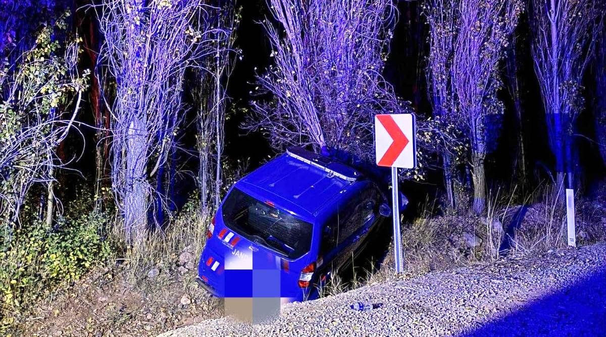 Konyada Göreve  giden Askeri araç kaza yaptı: 4 yaralı