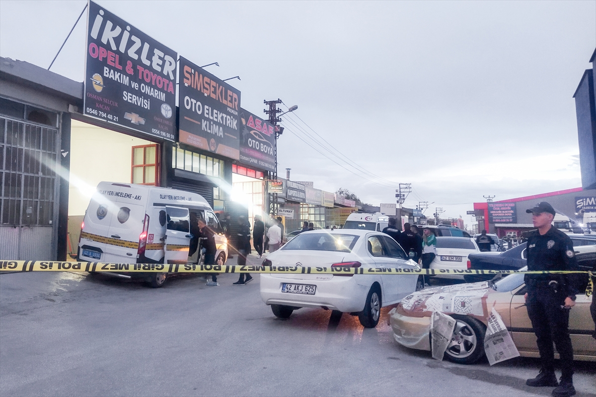 Konya'da Silahlı Saldırı: 12 Yaralı, 2 Zanlı Yakalandı