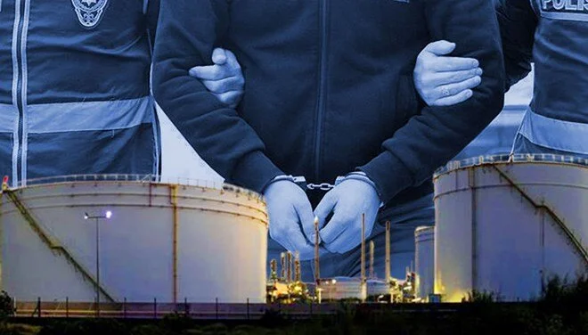 Rafineride hırsızlık! 232 milyon liralık akaryakıt kayıp: Üç yönetici tutuklandı