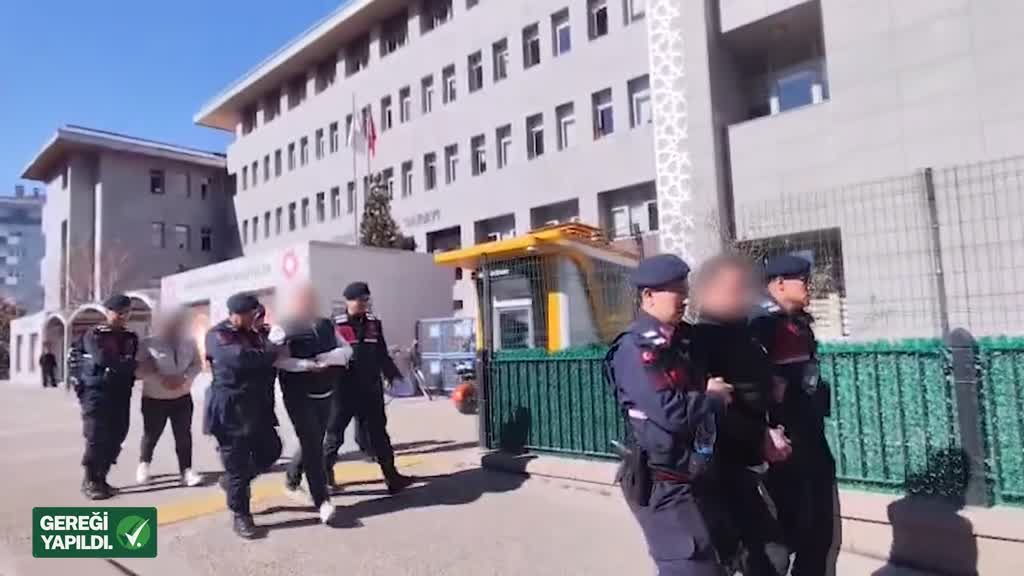 Aksaray'da trafik polislerine saldıran 3 kişi tutuklandı