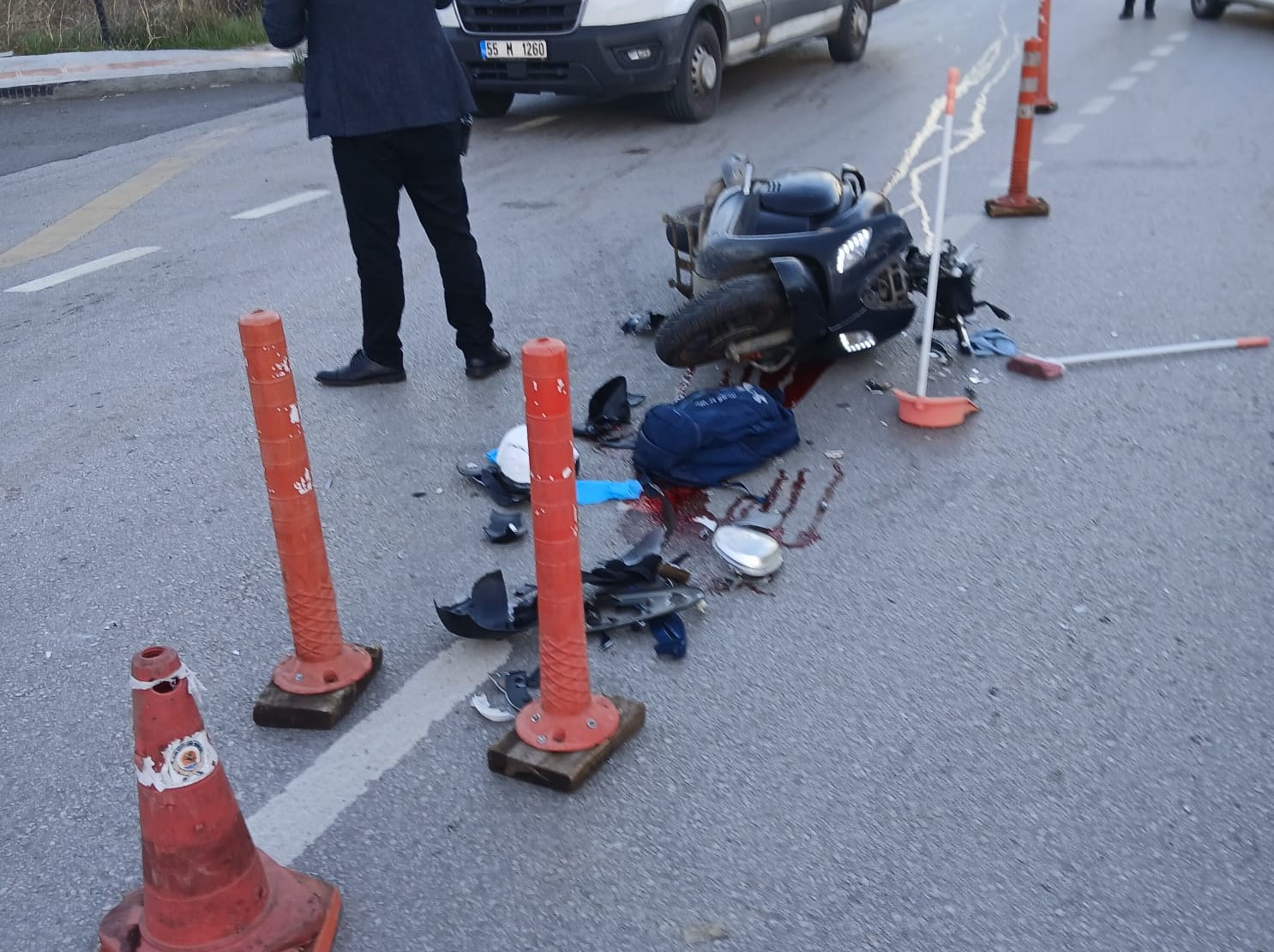 Samsunda Ambulansın çarptığı üniversite öğrencisi, öldü