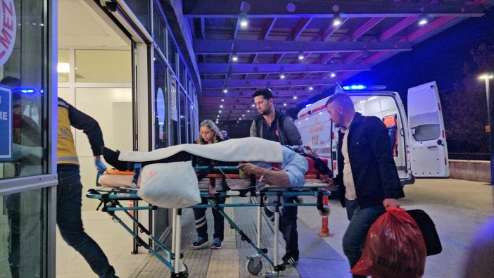 Muşta Belediye Başkanı trafik kazası geçirdi