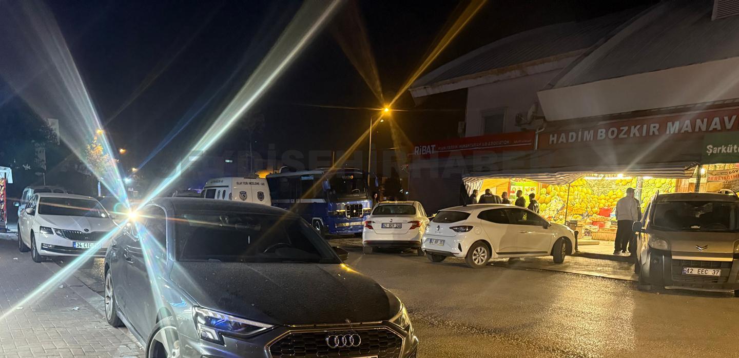 Konya Balık Hali'nde Tartışma Silahlı Saldırıyla Sona Erdi