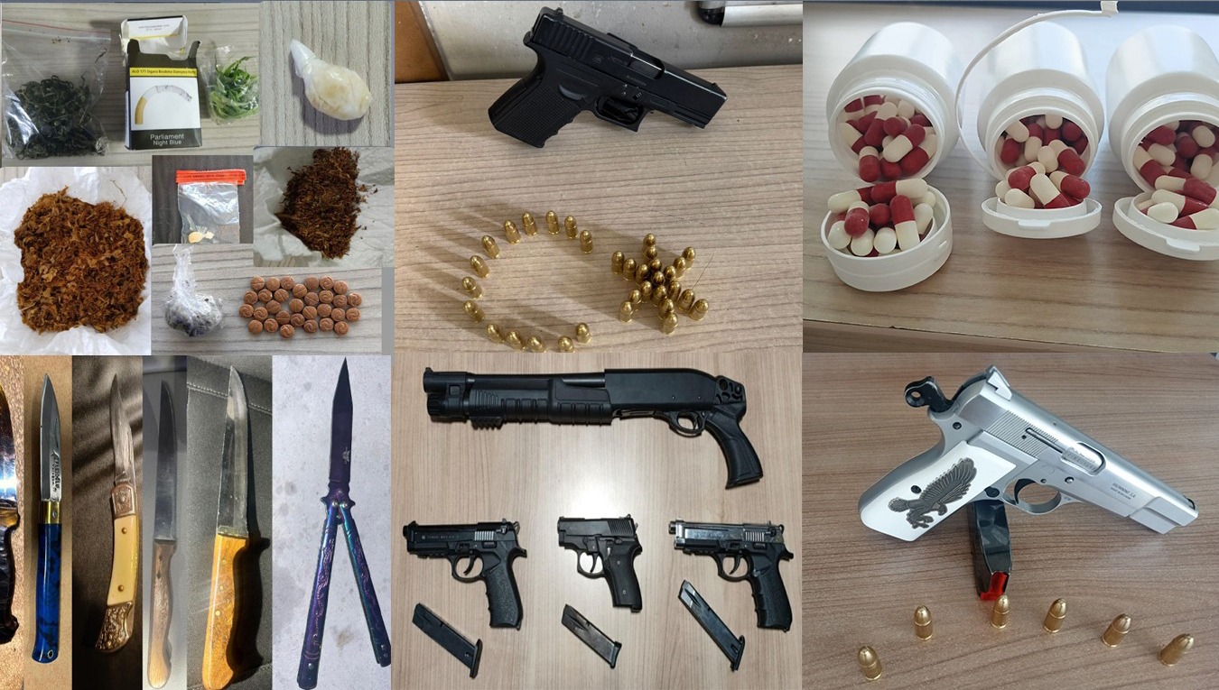 KONYA EMNİYETİ YOĞUN DENETİMLERLE SUÇLULARA GÖZ AÇTIRMIYOR