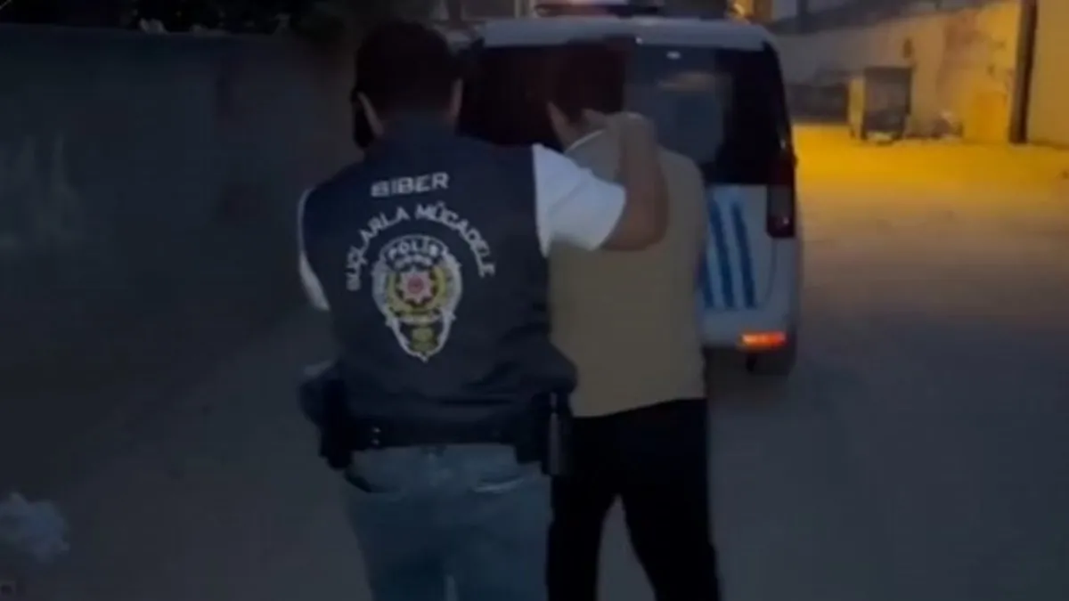 Konya Dahil 59 ilde düzenlenen operasyonda 190 şüpheli tutuklandı