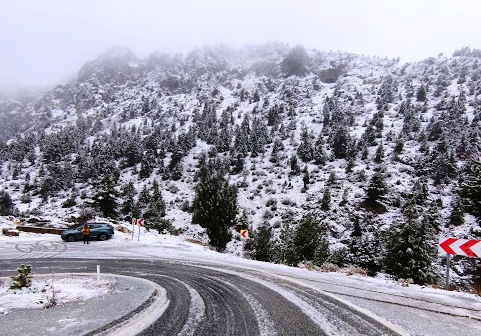 AKOM’dan Konya’ya  Perşembe   günü için kar yağışı uyarısı geldi