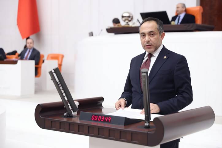 Milletvekili Koçak’tan Konya’ya “Veri Merkezi Bölgesi” Yatırımı Talebi