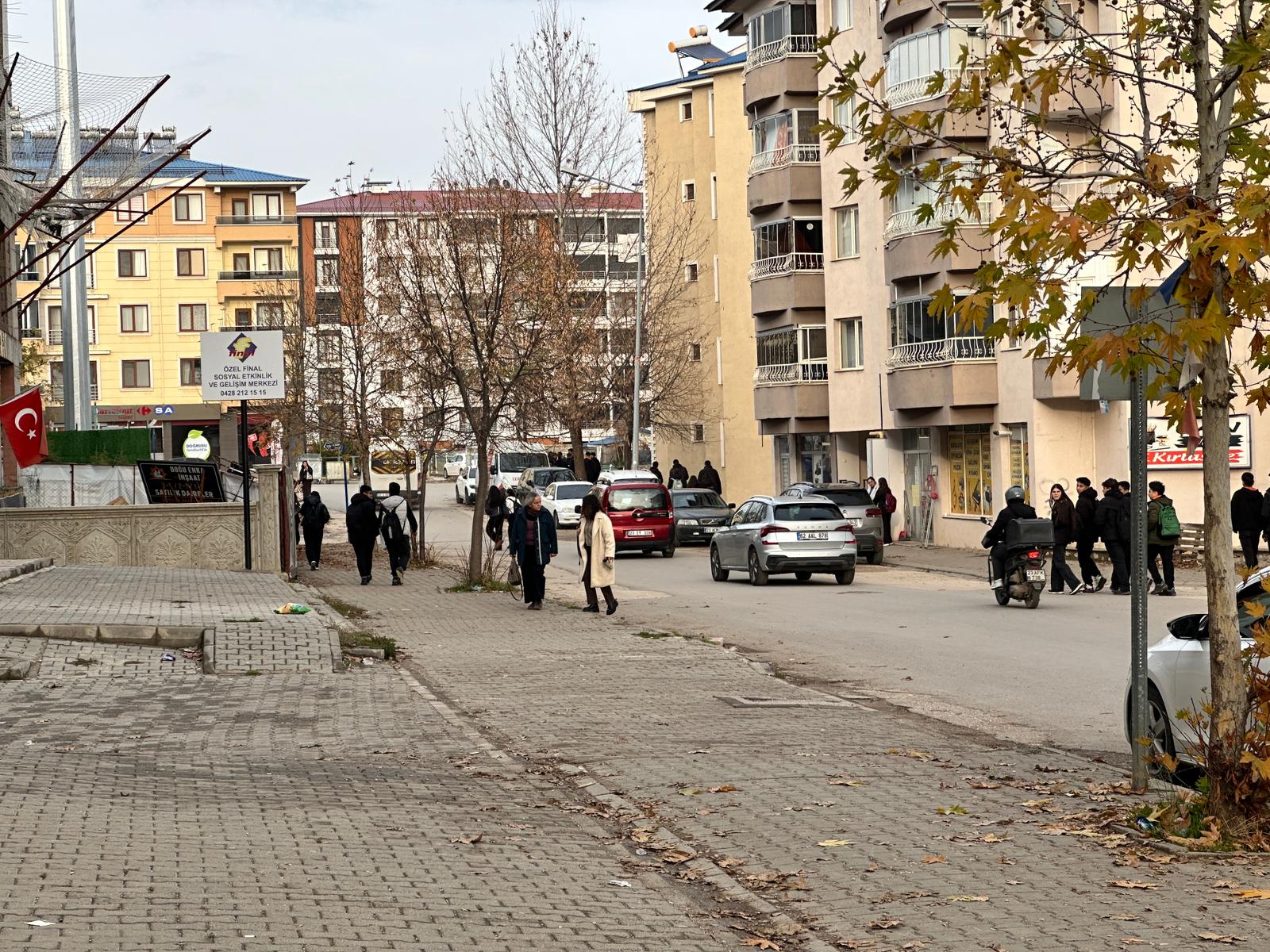 Tunceli'de 4.2 büyüklüğünde deprem