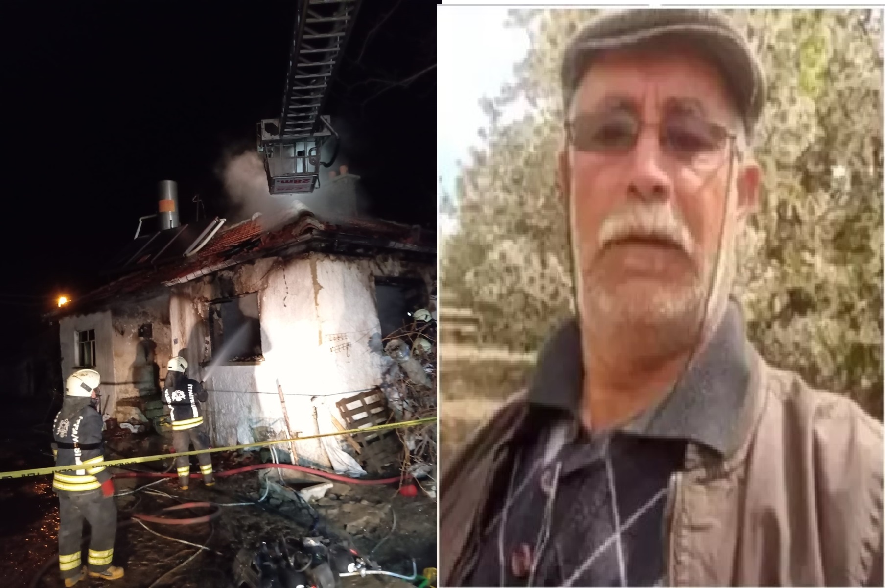 Konya'da Annesini kurtarmak için alevlerin içine girdi, hayatını kaybetti