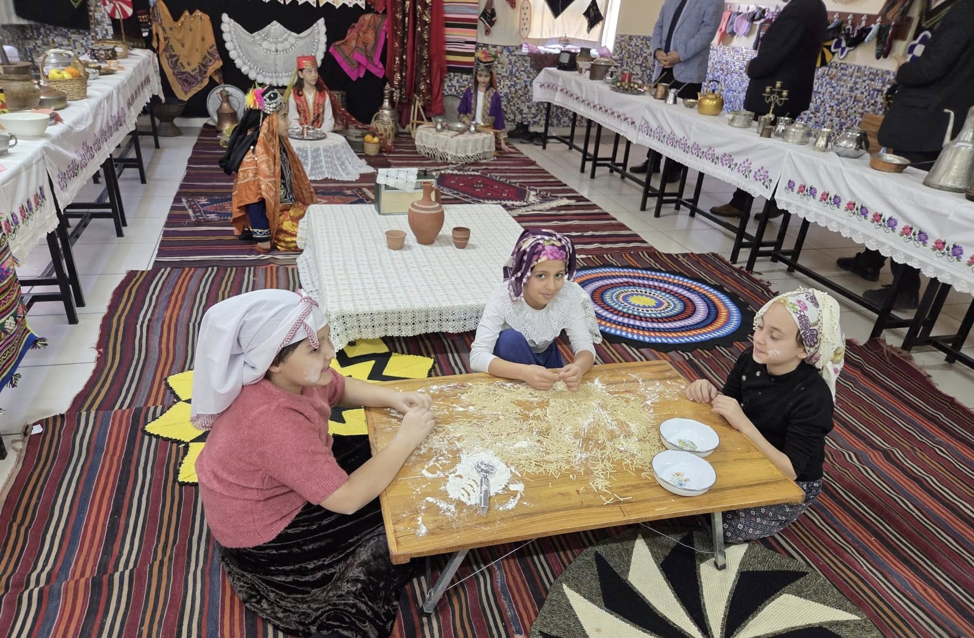 Merkez İlkokulu’ndan Yerli Malı Haftası’na Özel Anlamlı ve Eğitici Etkinlik