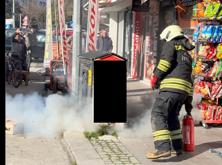 Seydişehir'de Trafo Patlaması Panik Yarattı