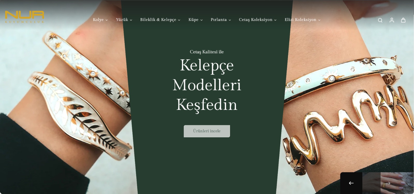 Cetaş Altın Bileklik ve Kelepçe Bileklik: Modern Şıklığın Zamansız Gücü