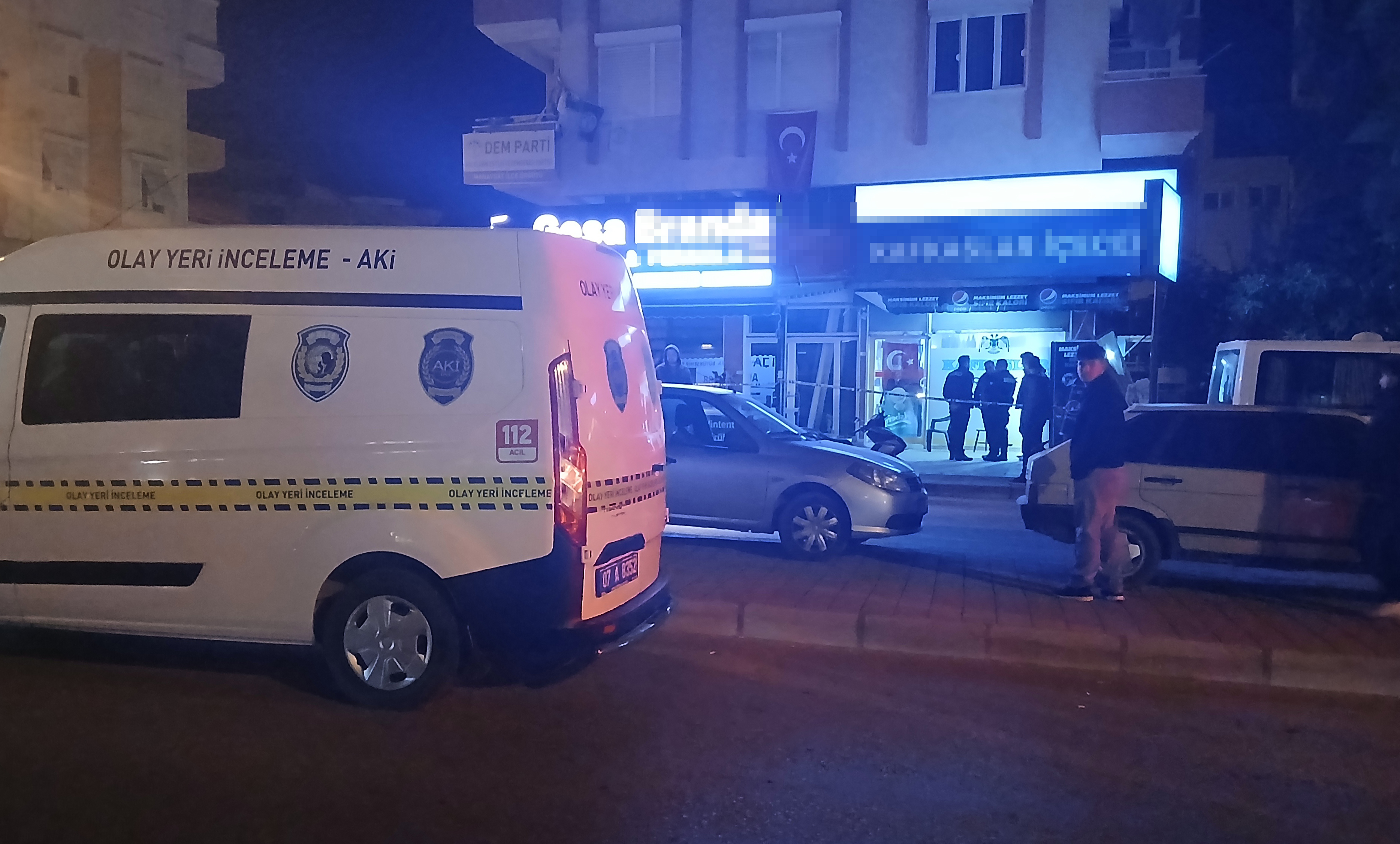 Antalya-Tartıştığı 2 kişiyi tabancayla öldüren tekel bayi işletmecisi tutuklandı