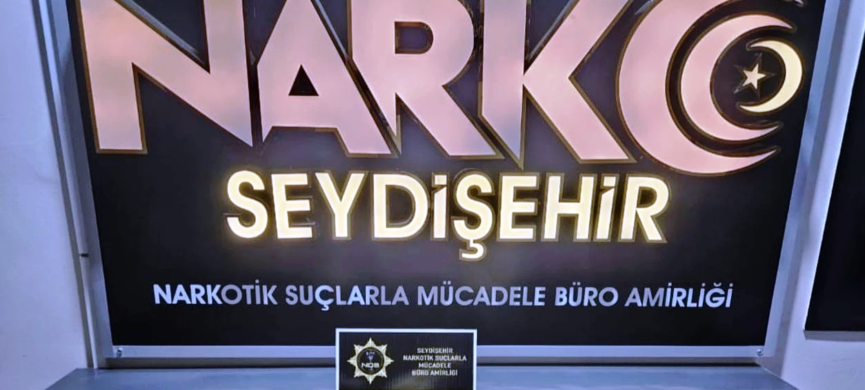Seydişehir’de Uyuşturucu Operasyonu: 1 Tutuklandı