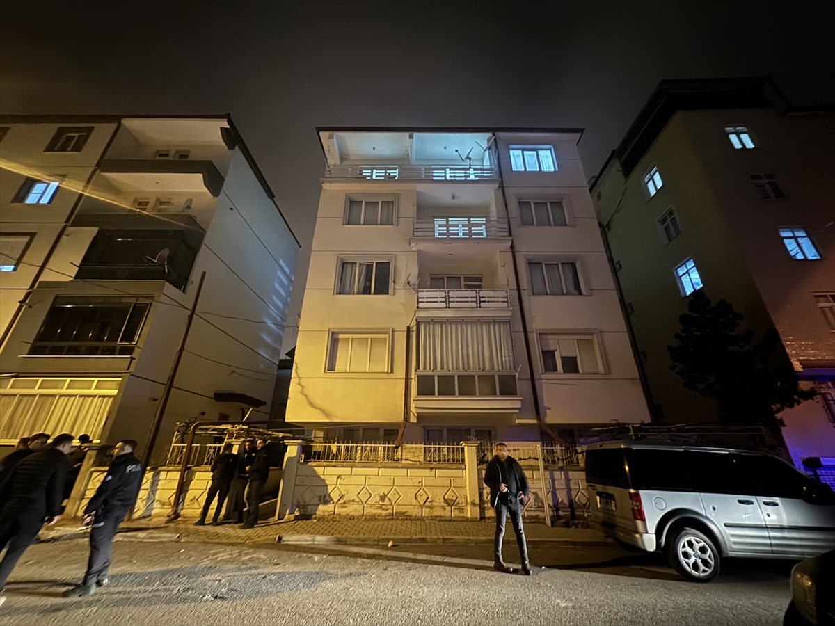 KARAMAN - Karısını öldüren kişi intihar etti