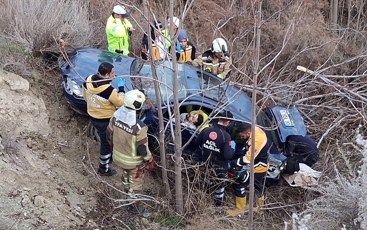 Ankara'da kaza; çift ile 3 aylık bebekleri öldü