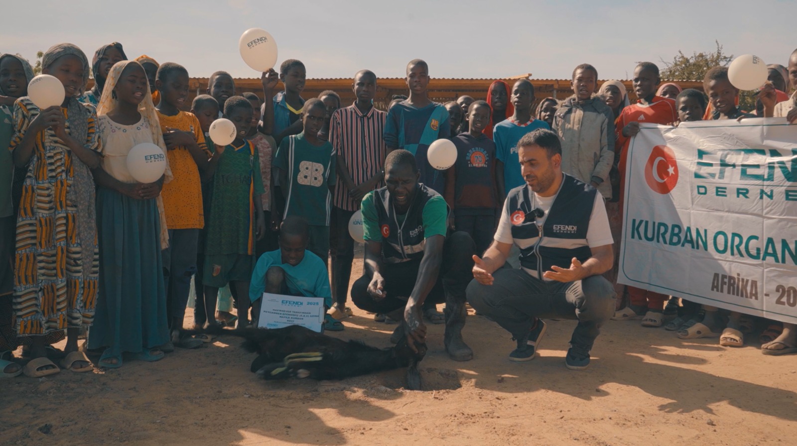 Efendi Derneği ile Kurban İbadetiniz Emin Ellerde