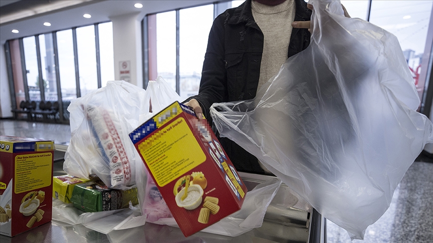 Market poşetinin fiyatı yeni yılda 1 lira olacak