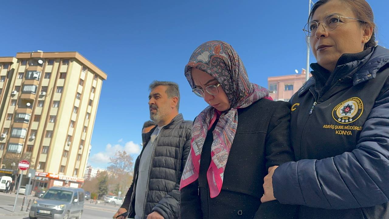 Konya'da eşini öldüren kadın için 24 yıla kadar hapis istendi