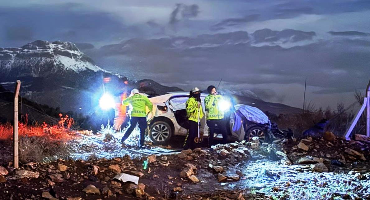 Seydişehir'de Meydana Gelen Trafik Kazasında 2 Yaralı