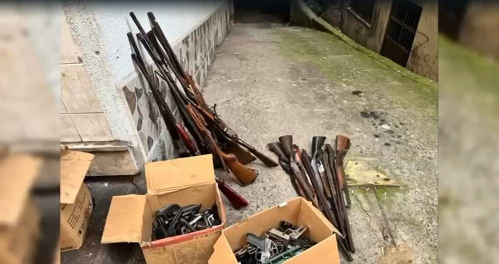 Konya Dahil 14 İlde Eş Zamanlı Operasyon: 605 Kaçak Silah ve 4 İmalathane Ele Geçirildi, 202 Şüpheli Gözaltında