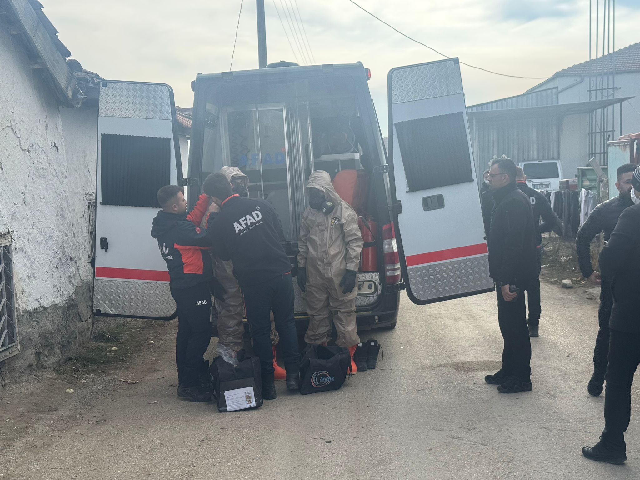 Ankara'da böcek ilacından 7 kişi zehirlendi