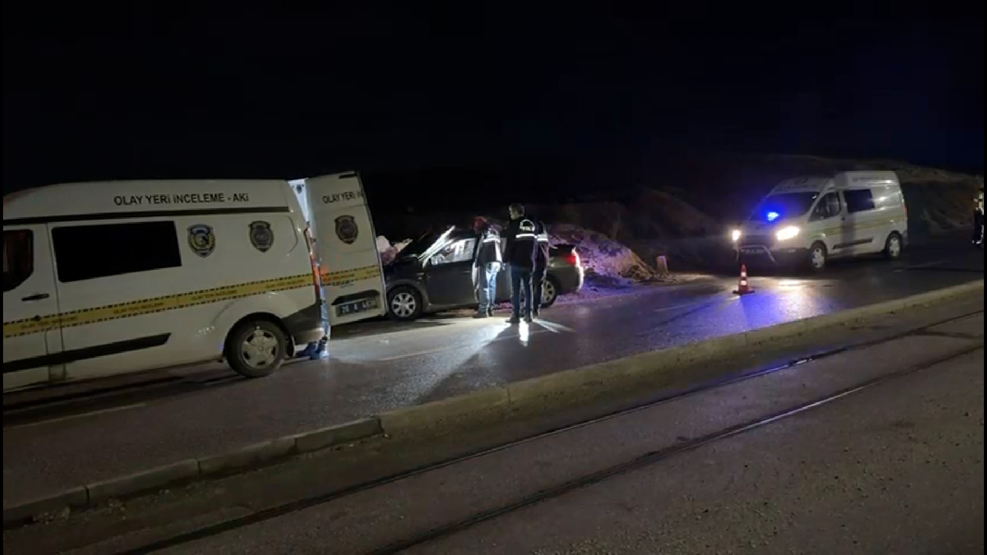 Eskişehir'de Kaza değil cinayet! Yarış yaparken 3 genci hayattan kopardı