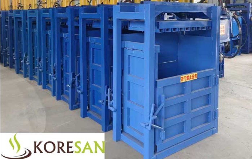 Atık Yönetiminde Koresan Hurda Pres Makinesi Avantajı Nedir?