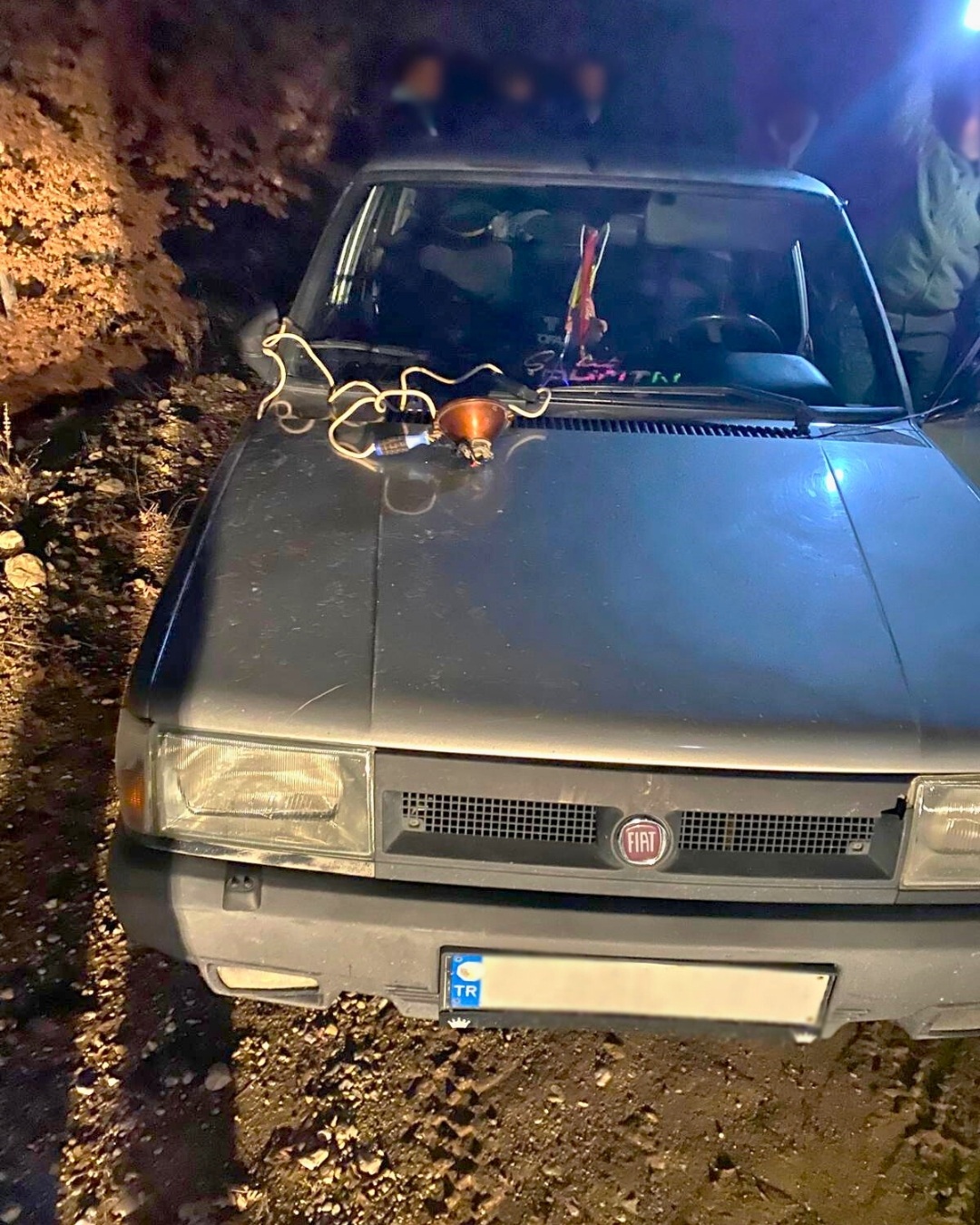 DKMP'den farla avlanan kaçak avcılara 81 bin 604 TL ceza