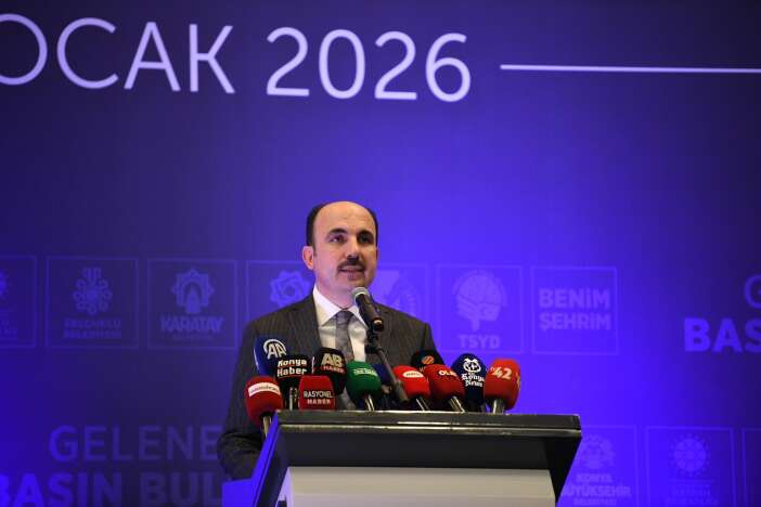 Konya’da Çalışan Gazeteciler Günü buluşması