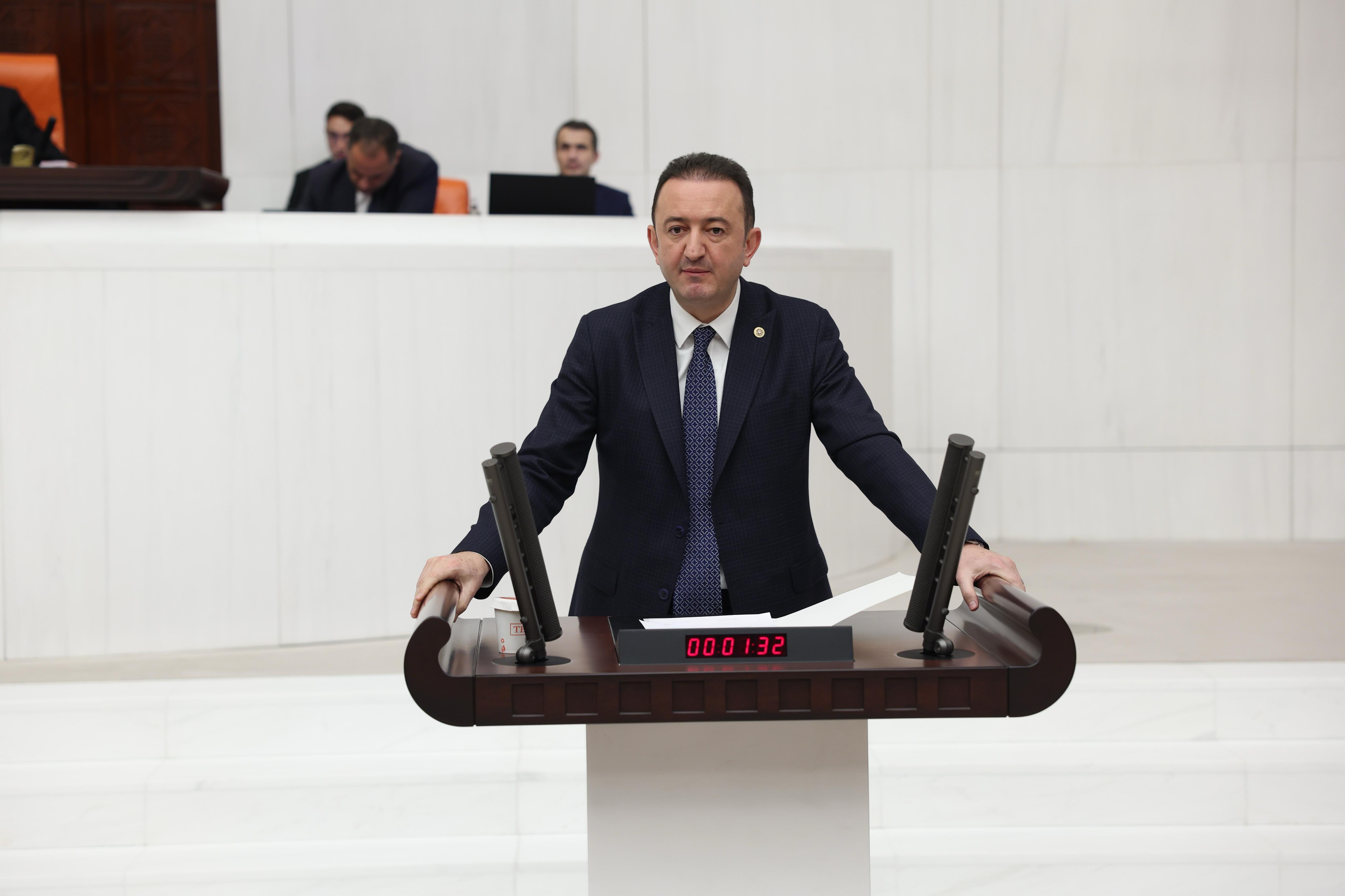 CHP Konya Milletvekili Bektaş, Yunak’taki vurgunun sorumlularının hesap vermesini istedi 