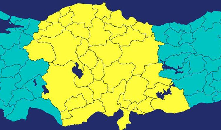 Meteoroloji'den Konya için 'sarı kod' uyarısı: 8 Ocak Perşembe fırtına geliyor