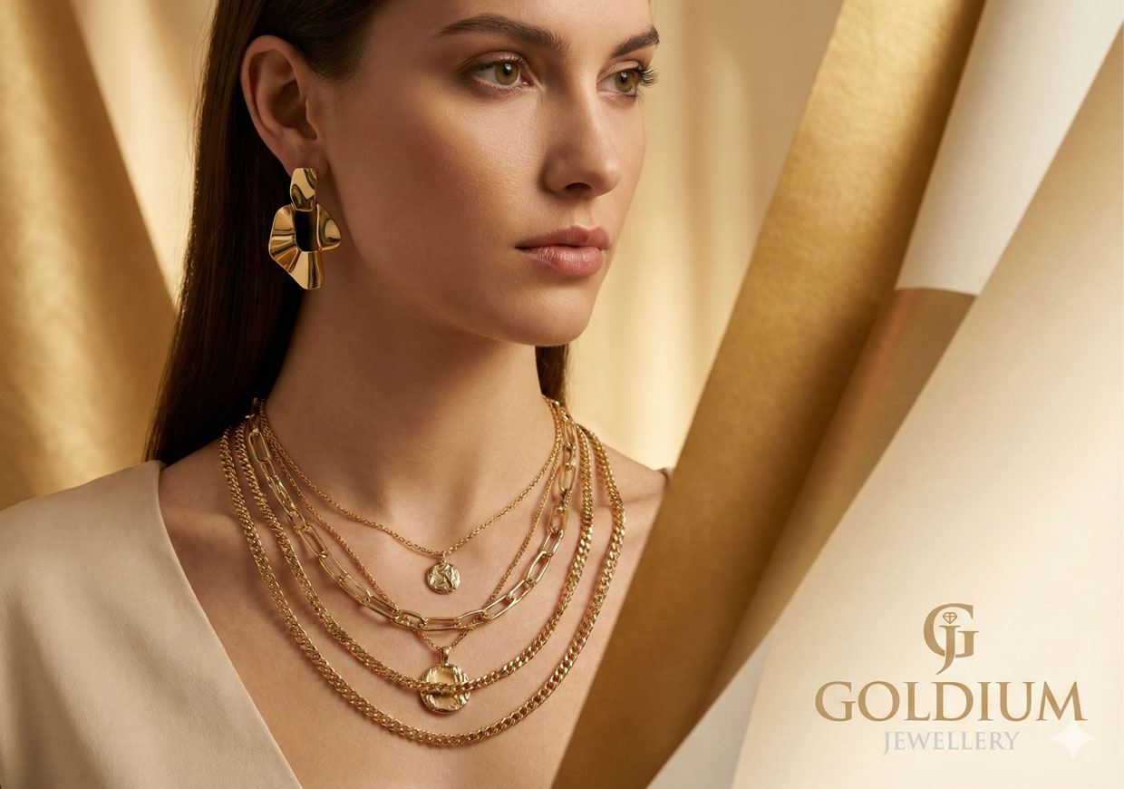 2026 Altın Takı Modası: Yılın En Trend Kolye ve Küpe Modelleri