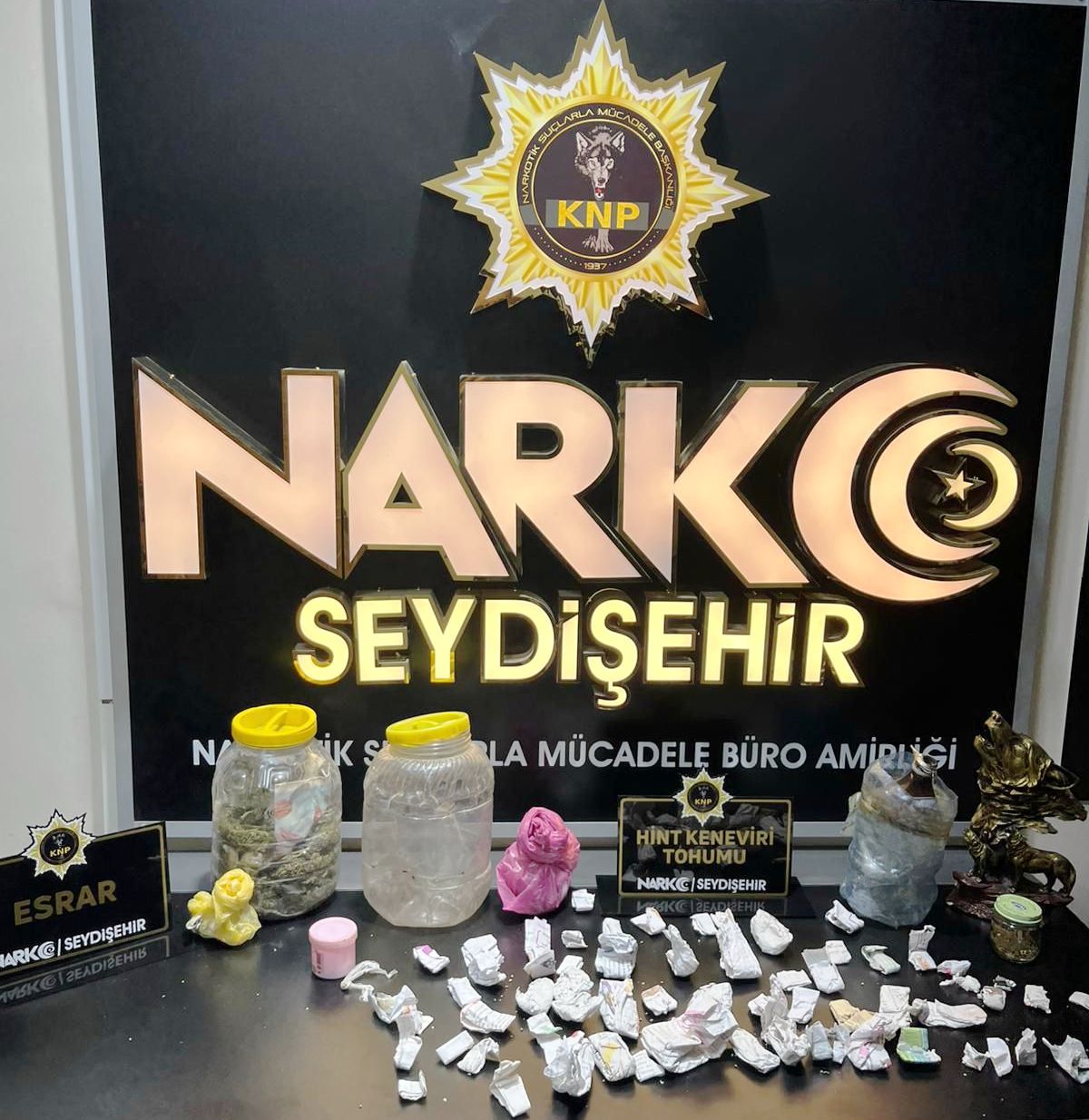 Seydişehir'de Narkotik Pençesi: 5 Adrese Şafak Operasyonu!